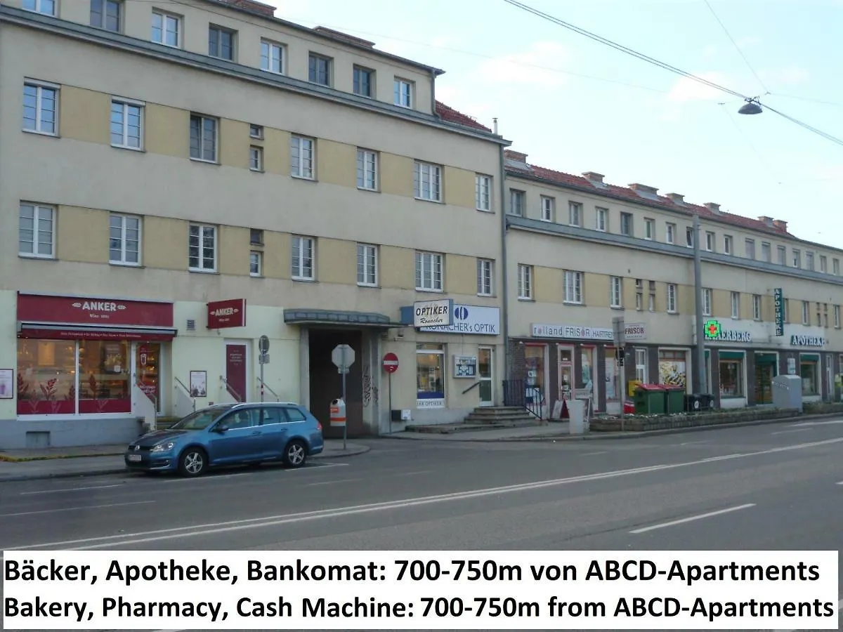 Apartment Abcd-Apartments 23 Nielrosenweg Vienna Austria