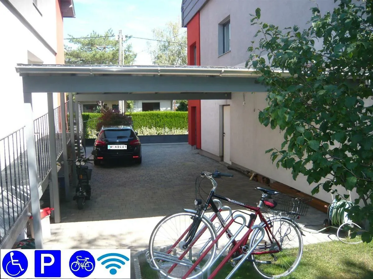 Abcd-Apartments 23 Nielrosenweg Viyana Avusturya